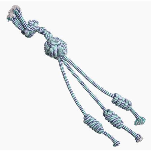Feel N' Knotty Rope Dog Toy