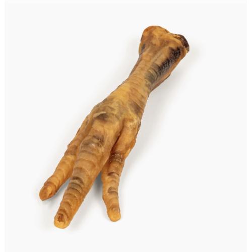 Smoked Chicken Feet Packaged 50pk