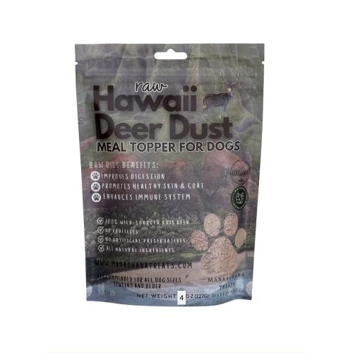 Deer Dust Meal Topper