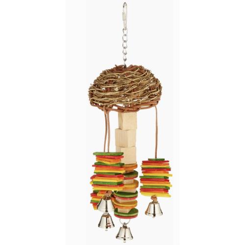 Basket Twister Bird Toy Featherland Paradise