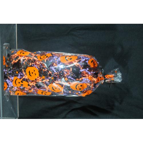 Halloween Shredded Crinkle Paper