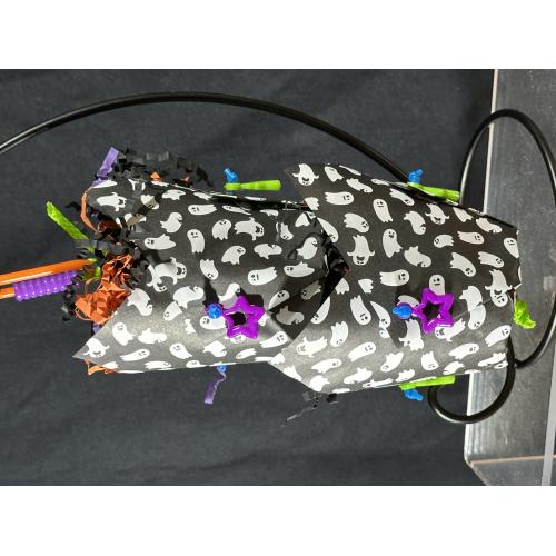 Halloween Tulip Cups Bird Toy