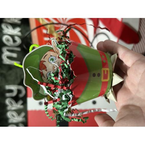 Christmas Holiday Characters Bird Toy