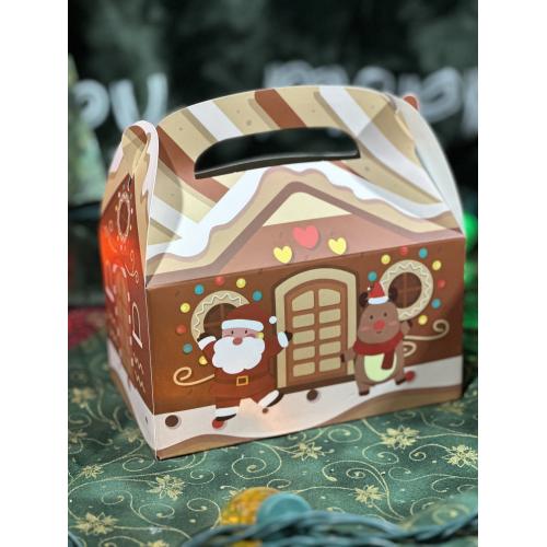 Gingerbread House Foraging Bird Toy
