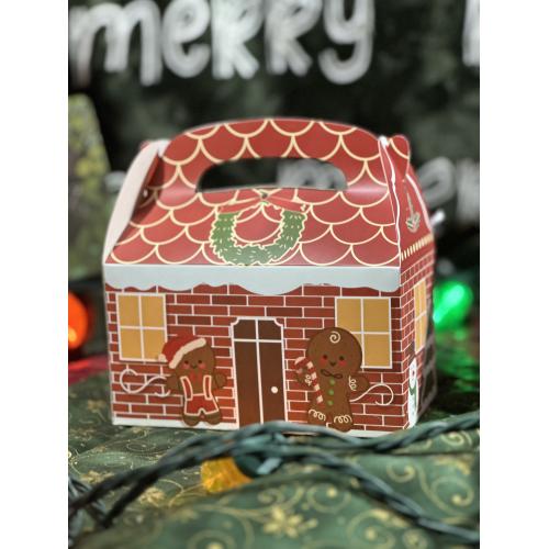 Gingerbread House Foraging Bird Toy