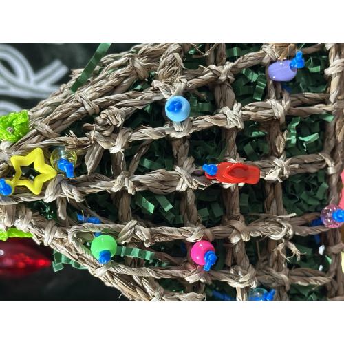 Christmas Tree Bird Toy