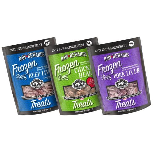 NWN Frozen Treats - Beef Liver 12oz