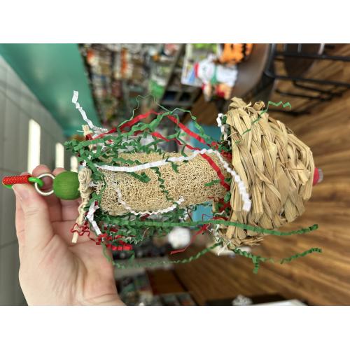 Merry's Favorite Festive Bird Toy