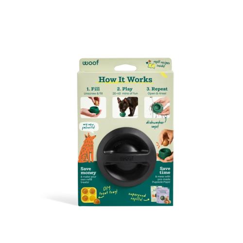 The 'power Chewer' Pupsicle