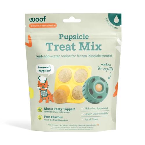 Pupsicle Mix - Bacon & Cheese