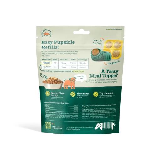 Pupsicle Mix - Bacon & Cheese