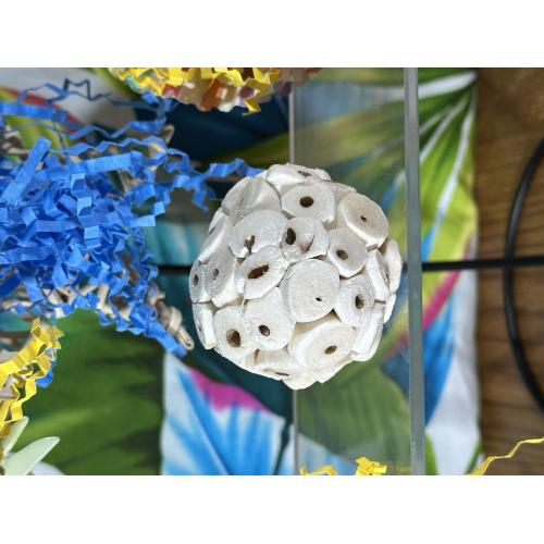 Tropical Foot Toy 4pk Bird Toy