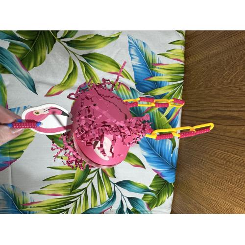 Flamingo Foraging Box Bird Toy