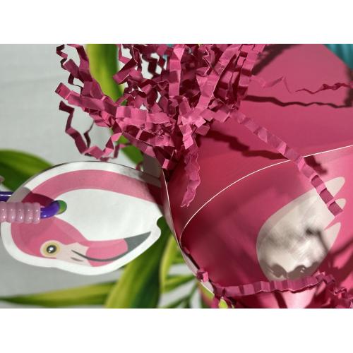 Flamingo Foraging Box Bird Toy