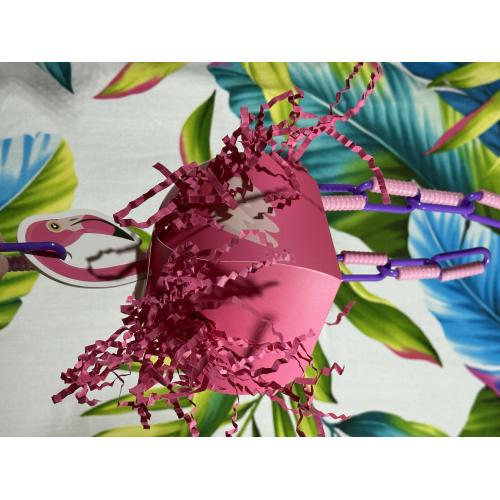 Flamingo Foraging Box Bird Toy
