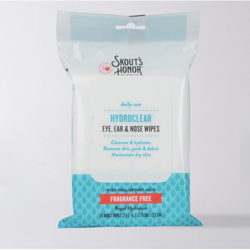 HydroClear Eye, Ear, Nose Wipes
