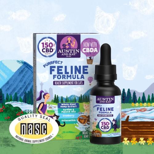 CBD Oil for Cats 150mg