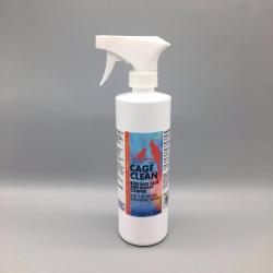 Cage Clean Cleaning Solution