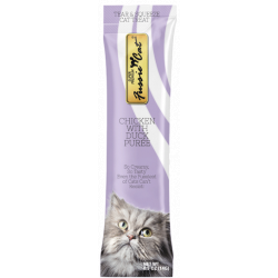 Fussie Cat Puree Lickable Cat Treat - Chicken with Duck
