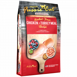 FUSSIE CAT Chicken & Turkey 10lb