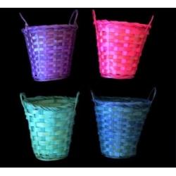 COLORED BASKET