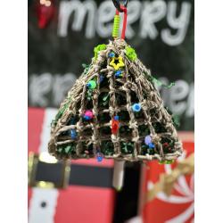 Christmas Tree Bird Toy