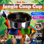 30oz Coop Cup with Ring & Bolt (Stainless Steel)