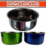 20oz Coop Cup with Ring & Bolt (Stainless Steel)