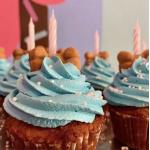 Cupcakes - Birthday (Blue)