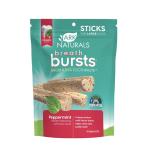 ARK NATURALS DOG BREATH BURSTS PEPPERMINT STICKS 10OZ