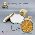 Hula Pup Crunchy Oat Cookie