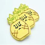 Posh Pineapple Crunchy Oat Cookie Posh Pineapple Crunchy Oat Cookie