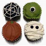 Spooky Mini Cupcakes