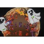 Halloween Haunted House Busy Board Bird Toy