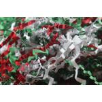 Holiday Christmas Shredded Crinkle Paper