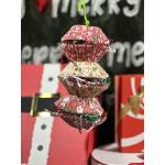 Christmas Holiday Cupcake Bird Toy Christmas Holiday Cupcake Bird Toy