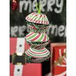Christmas Holiday Cupcake Bird Toy Christmas Holiday Cupcake Bird Toy
