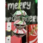 Christmas Holiday Cupcake Bird Toy Christmas Holiday Cupcake Bird Toy