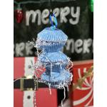Christmas Holiday Cupcake Bird Toy Christmas Holiday Cupcake Bird Toy
