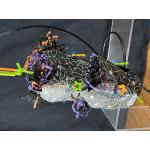 Halloween Tulip Cups Bird Toy
