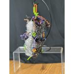 Halloween Tulip Cups Bird Toy