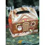 Gingerbread House Foraging Bird Toy