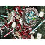 Gingerbread House Foraging Bird Toy
