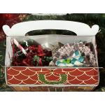 Gingerbread House Foraging Bird Toy