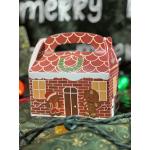 Gingerbread House Foraging Bird Toy