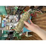 Holiday Seagrass Tunnel Bird Toy