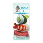Nala Catnip Sushi Combo, 3 Pack Cat Toy