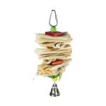 Medium Confetti Shredder Bird Toy Featherland Paradise