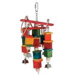Medium Spinning Blocks Bird Toy Featherland Paradise