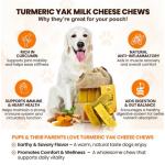 Turmeric Yak Milk Chew - Large - Single